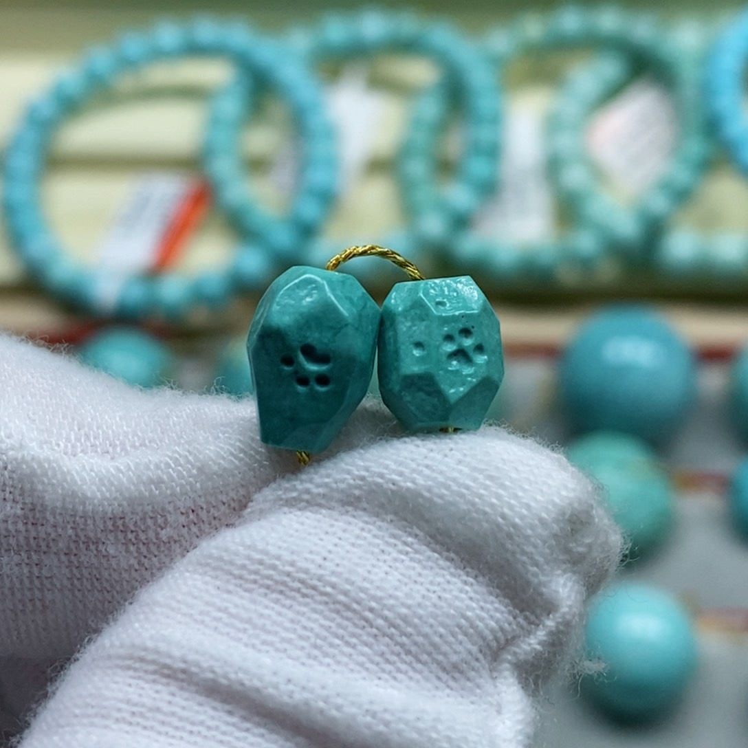 绿松石珠宝奇石未镶嵌肆*