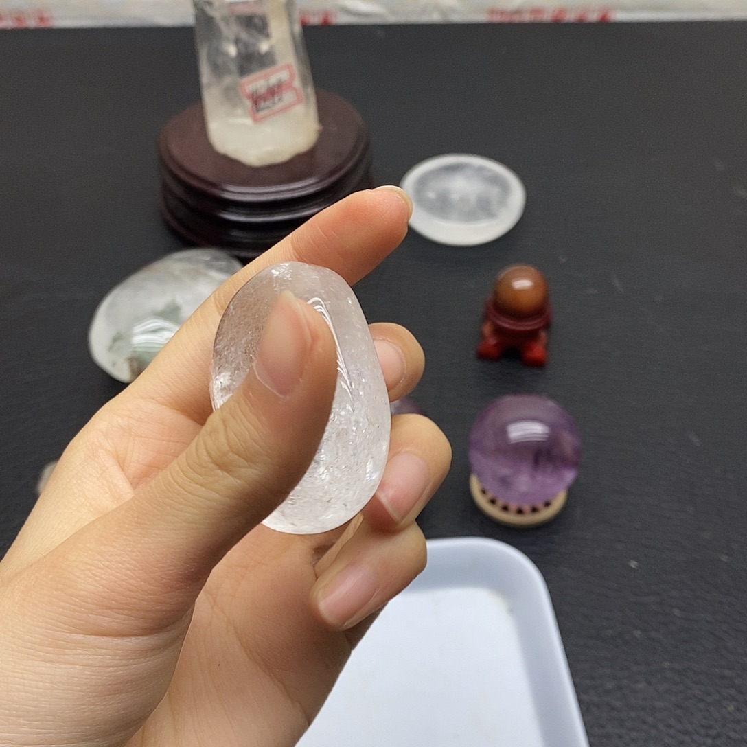 珠宝半成品未镶嵌水晶343水晶石