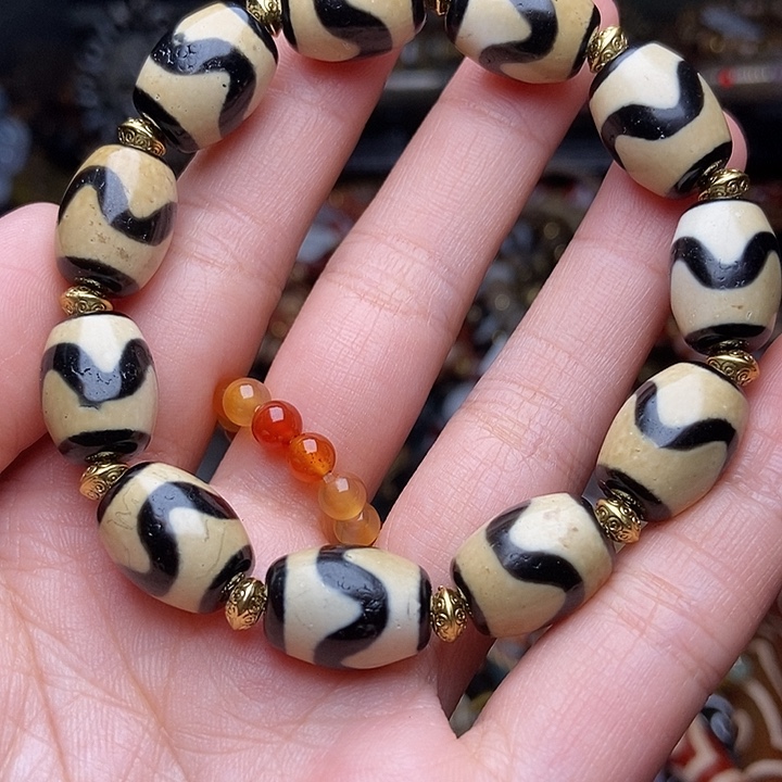 玛瑙/玉髓未镶嵌手链