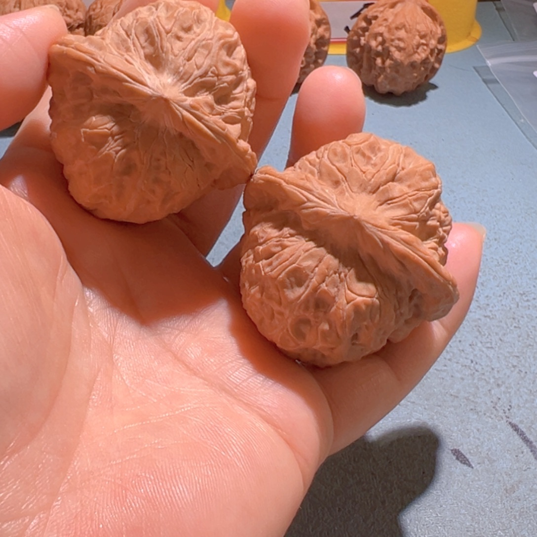 文玩核桃把件南瓜墩45