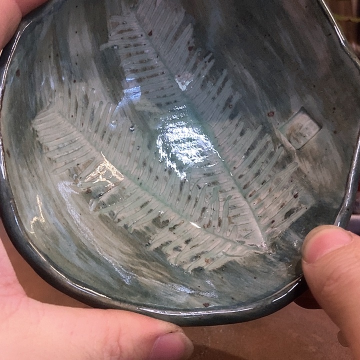 摆件手工高温原矿窑变