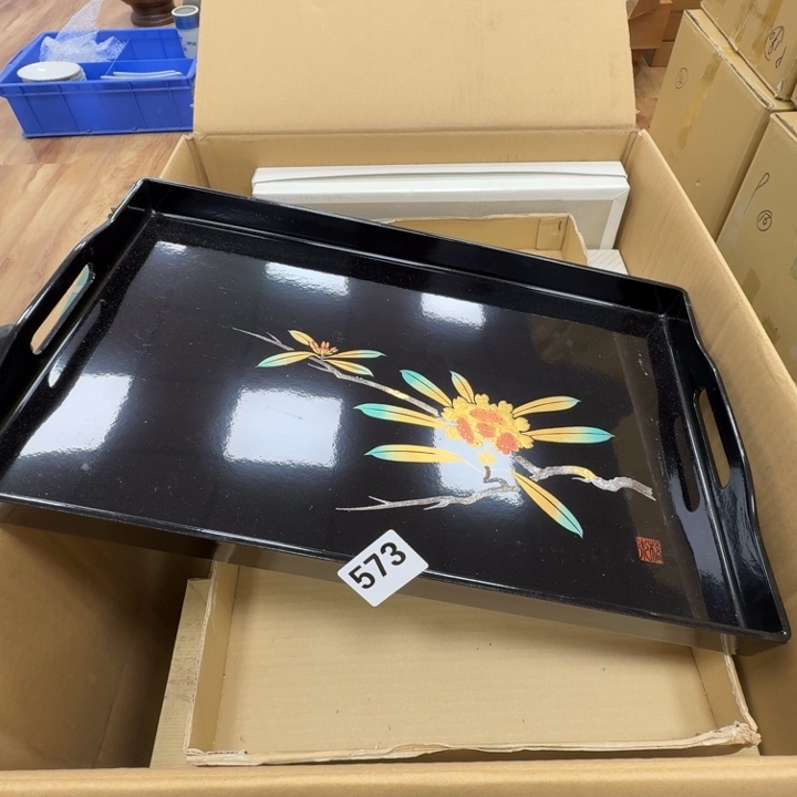 瓷片工艺品摆件瓷器摆件正能量