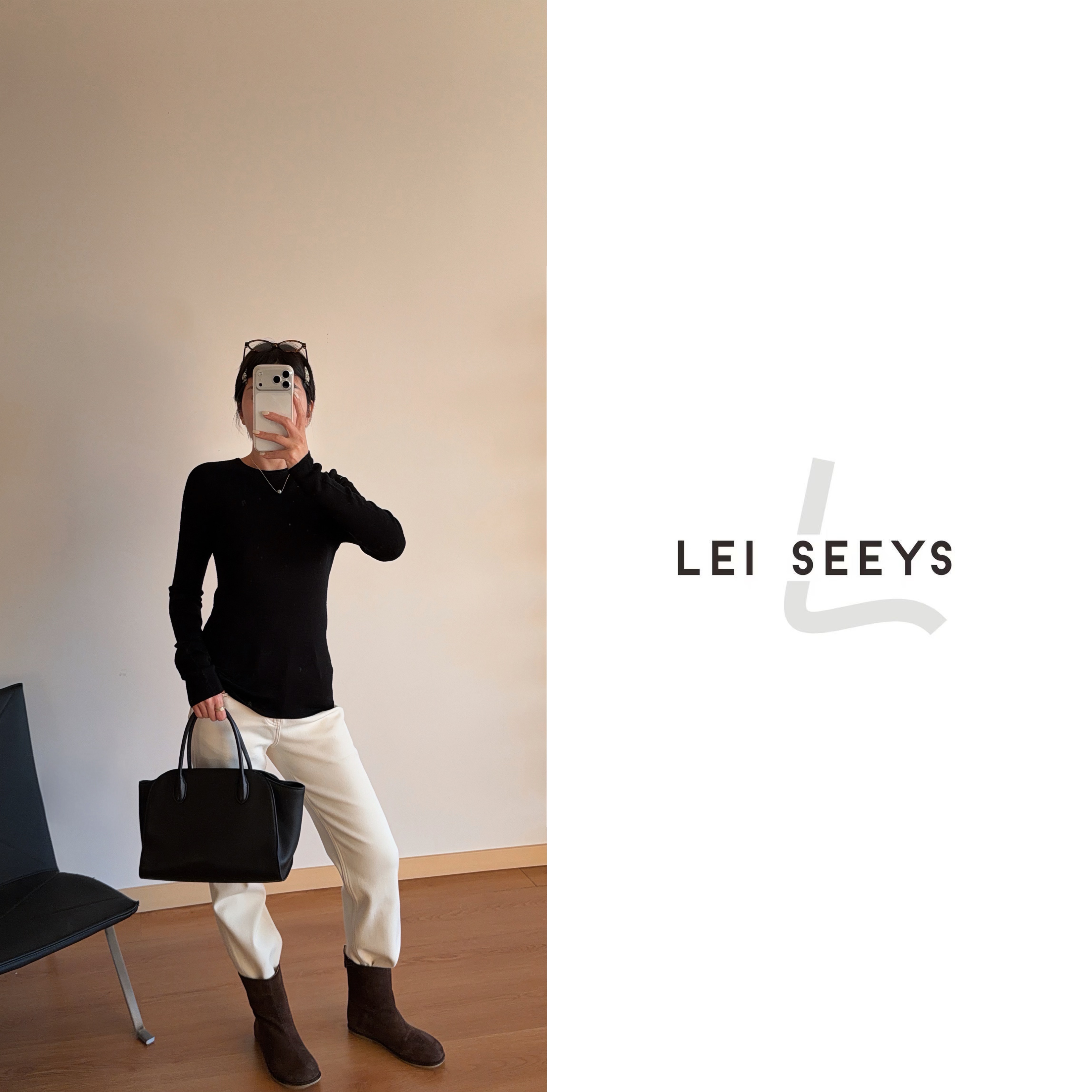 【LEI SEEYS】九分牛仔裤67807