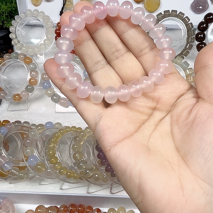 承***诺玛瑙/玉髓合金手链