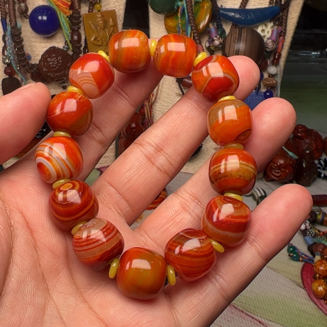 玛瑙/玉髓颈饰未镶嵌