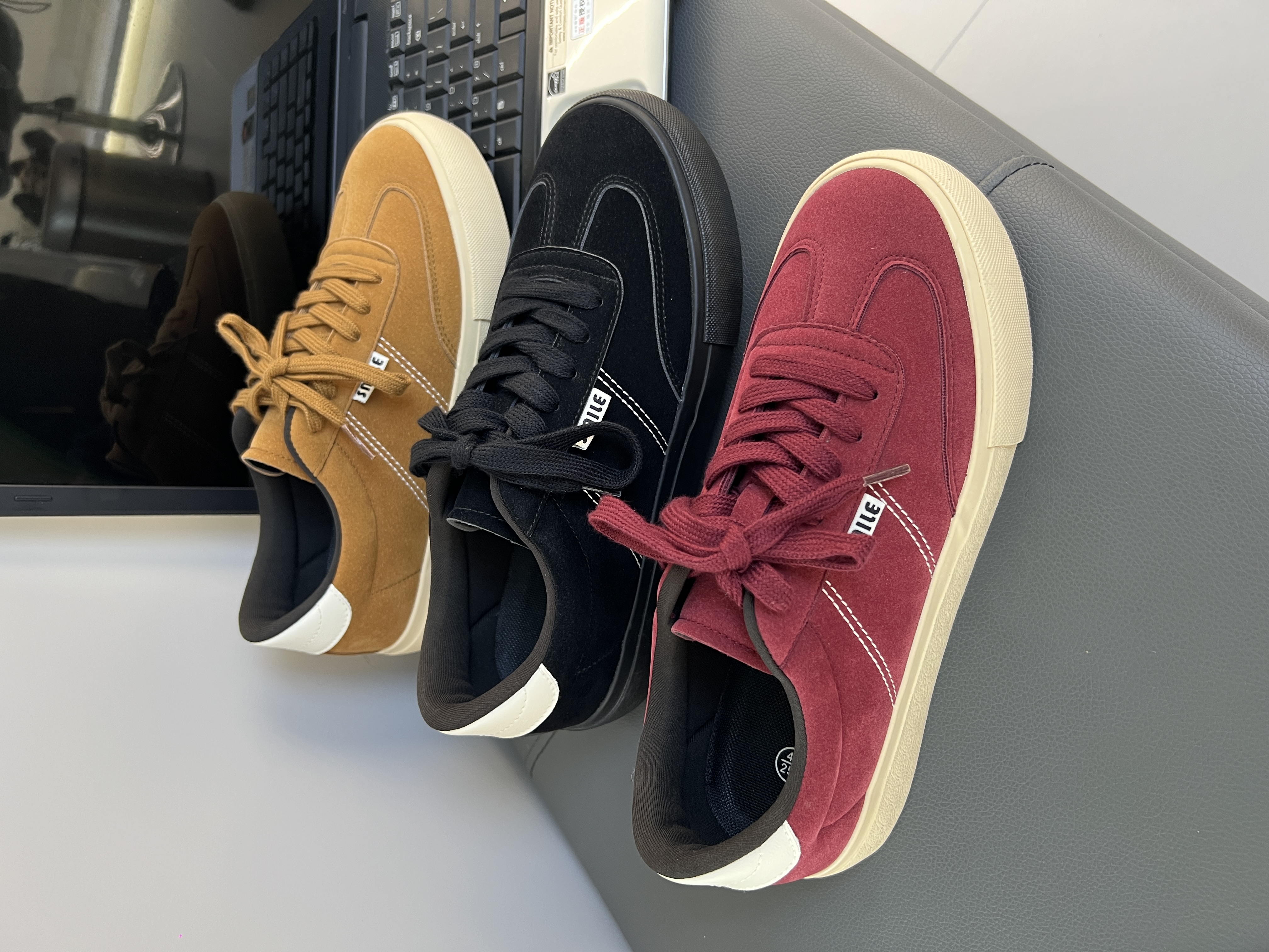 男士鞋子秋季休闲板鞋夏季运动休闲鞋潮鞋潮流厚底圆头休闲韩版鞋