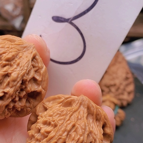 吊坠桃核38全品太行血狮子对歪