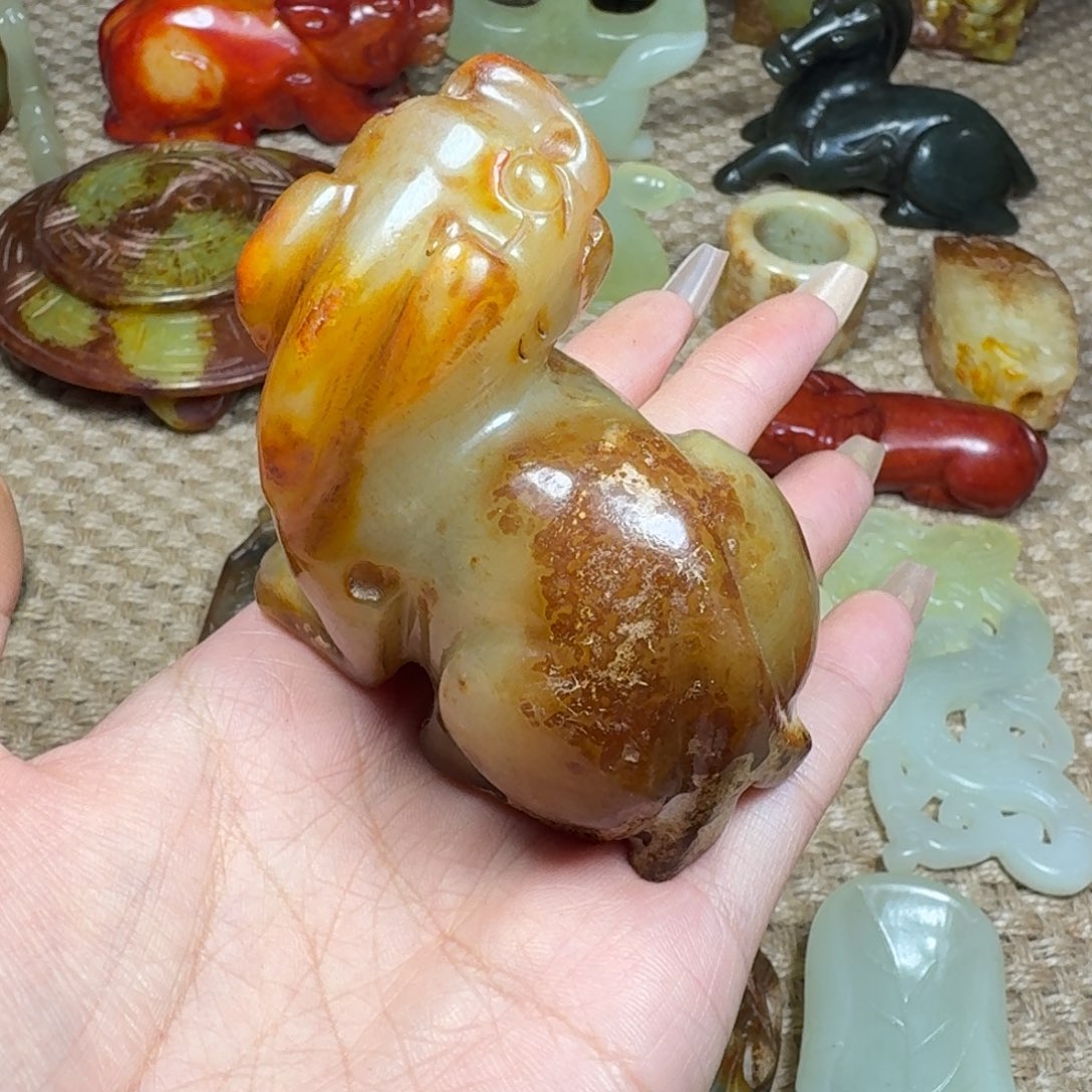 吊坠白玉菩提挂件
