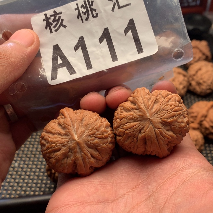 文玩核桃吊坠骨王