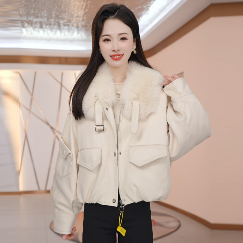 【外套】冬季百搭新款时尚莫瑞系穿搭休闲保暖外套女