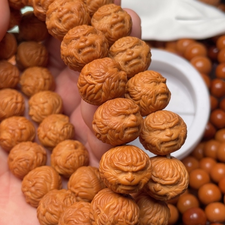 猴头核桃手串快**迪黑神