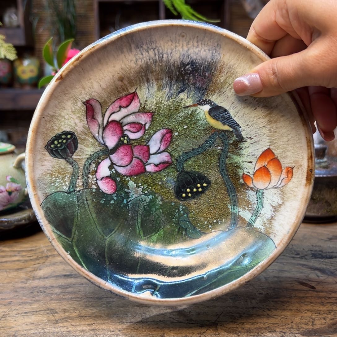 瓷片景德镇刘道标老师