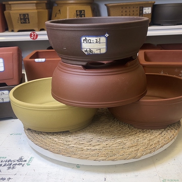 紫砂花盆紫砂艺术