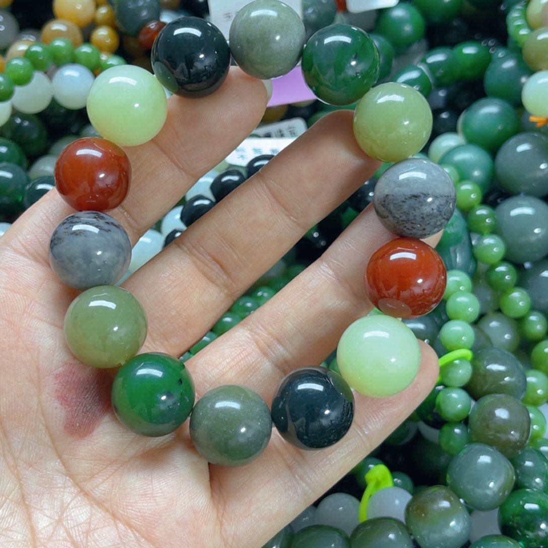 未镶嵌手链和田玉