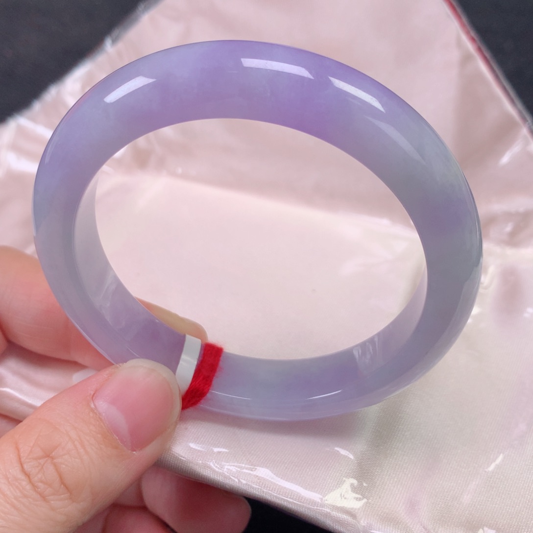 未镶嵌手镯翡翠缅甸天然翡翠手镯5556