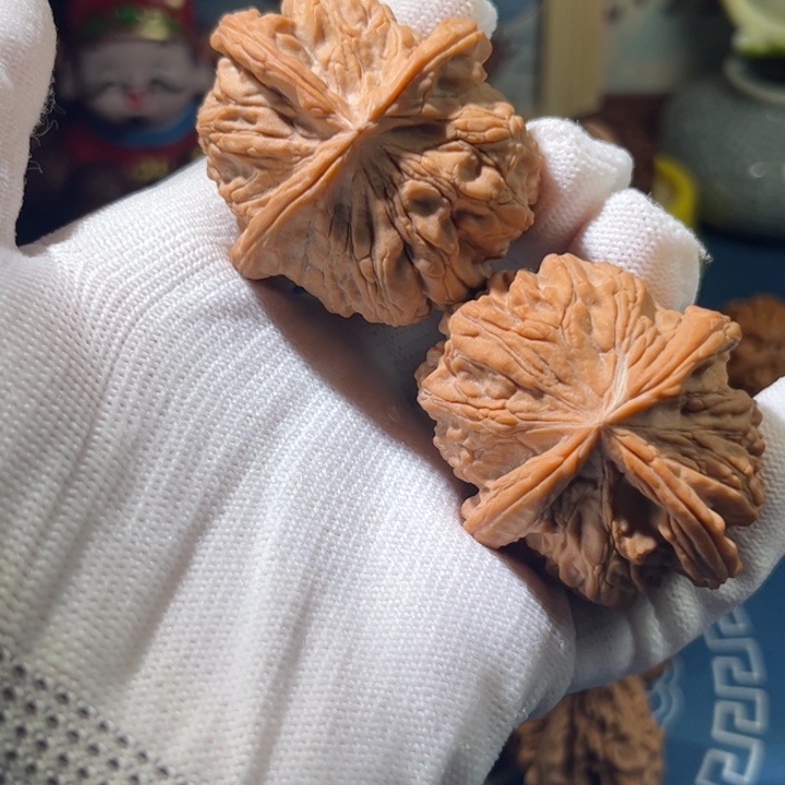 文玩核桃把件正丁