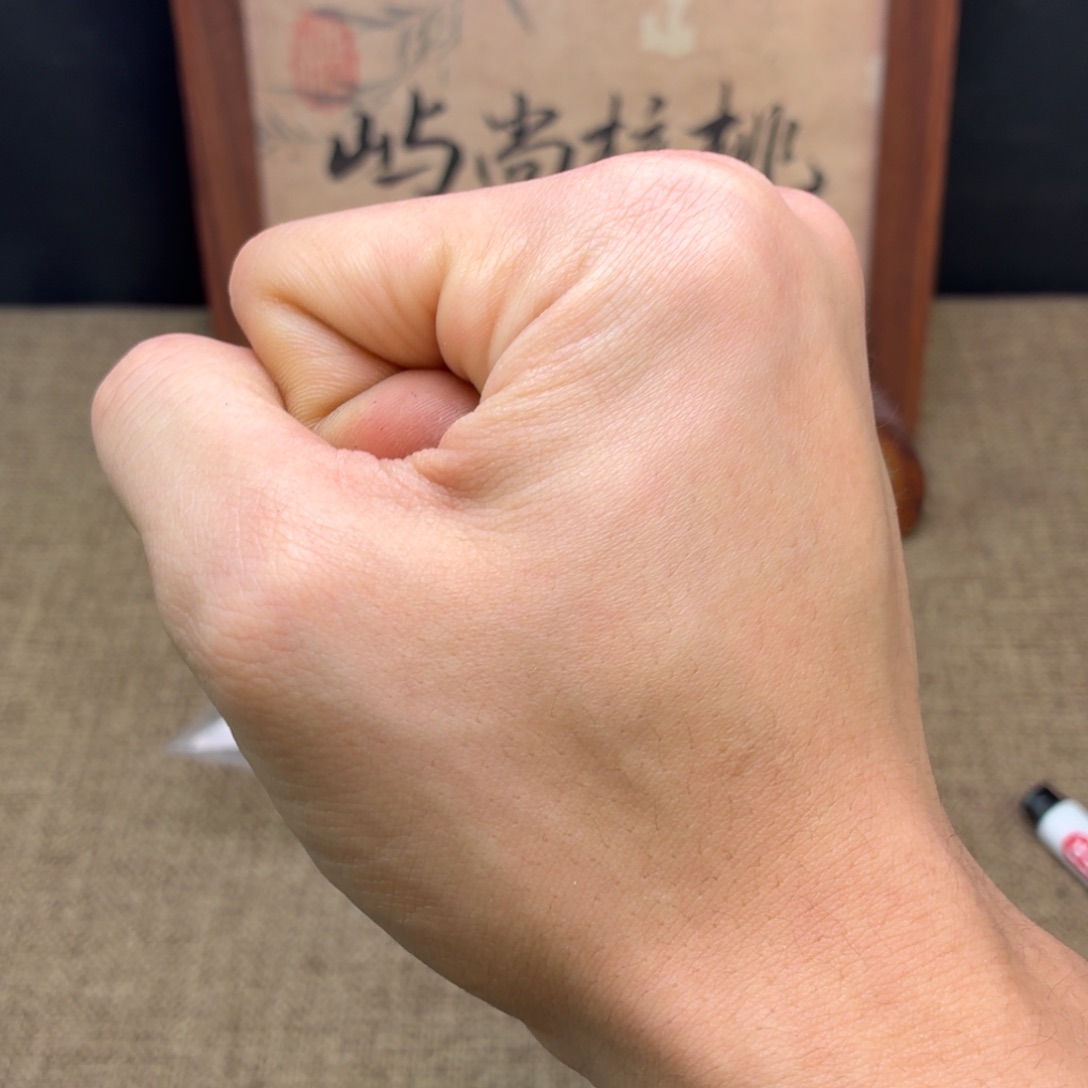 放***纵文玩核桃把件麦虎