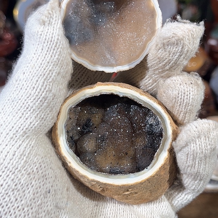 紫晶大型摆件（非配饰）未镶嵌