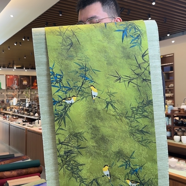 俩米一茶席茶席三件套