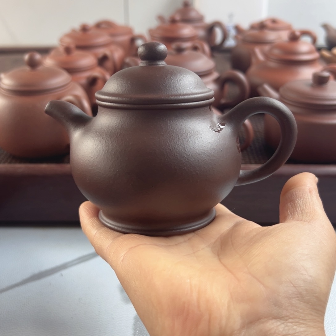 紫砂壶高潘190cc