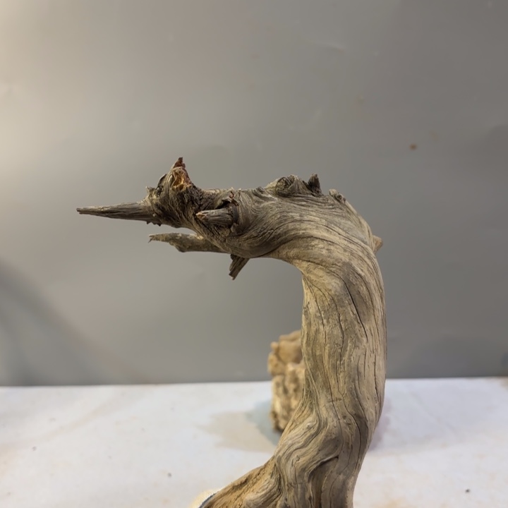 盛***生崖柏高油纹理雕刻坨坨