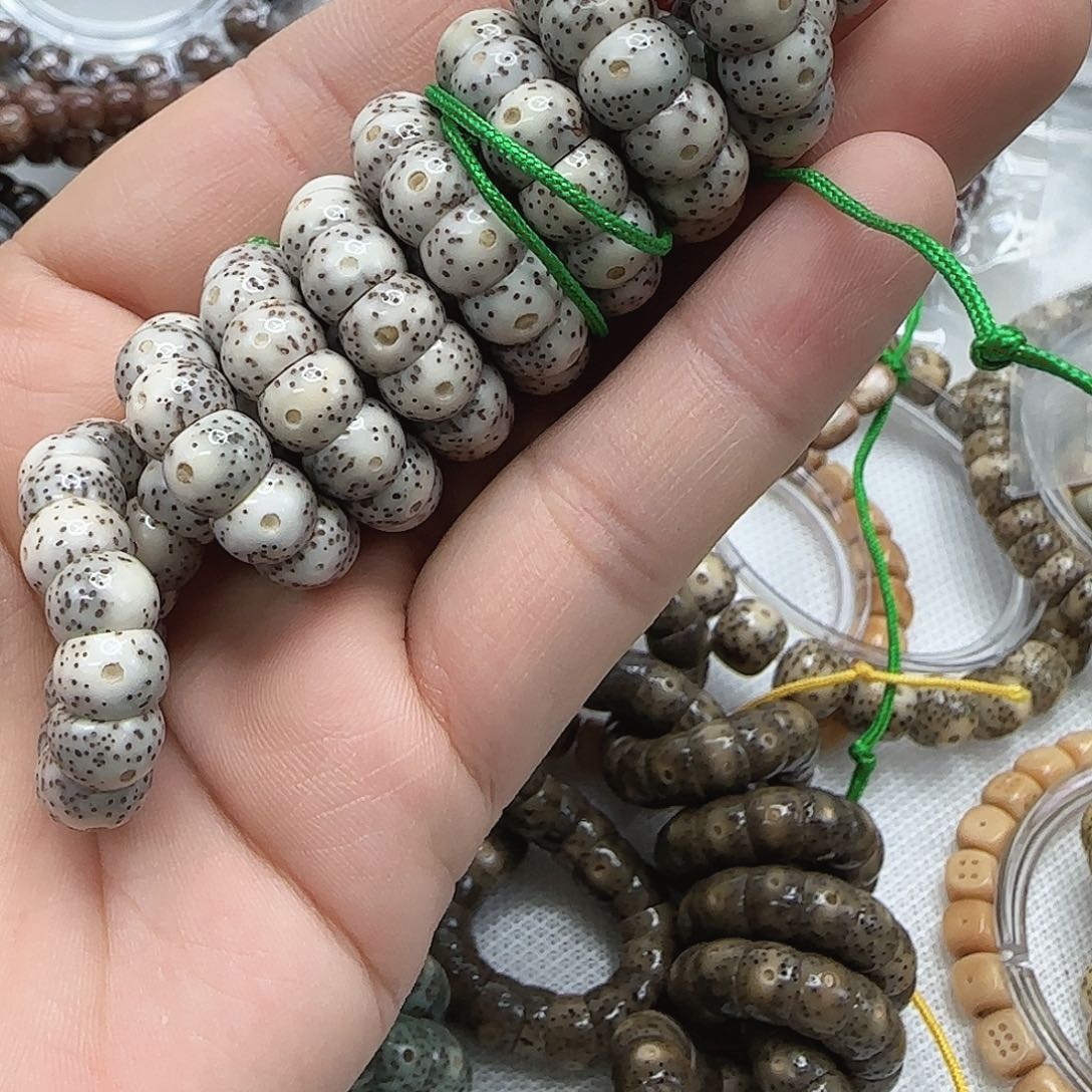 星月菩提手串119卡姿兰大眼睛8-108蒜瓣大肠