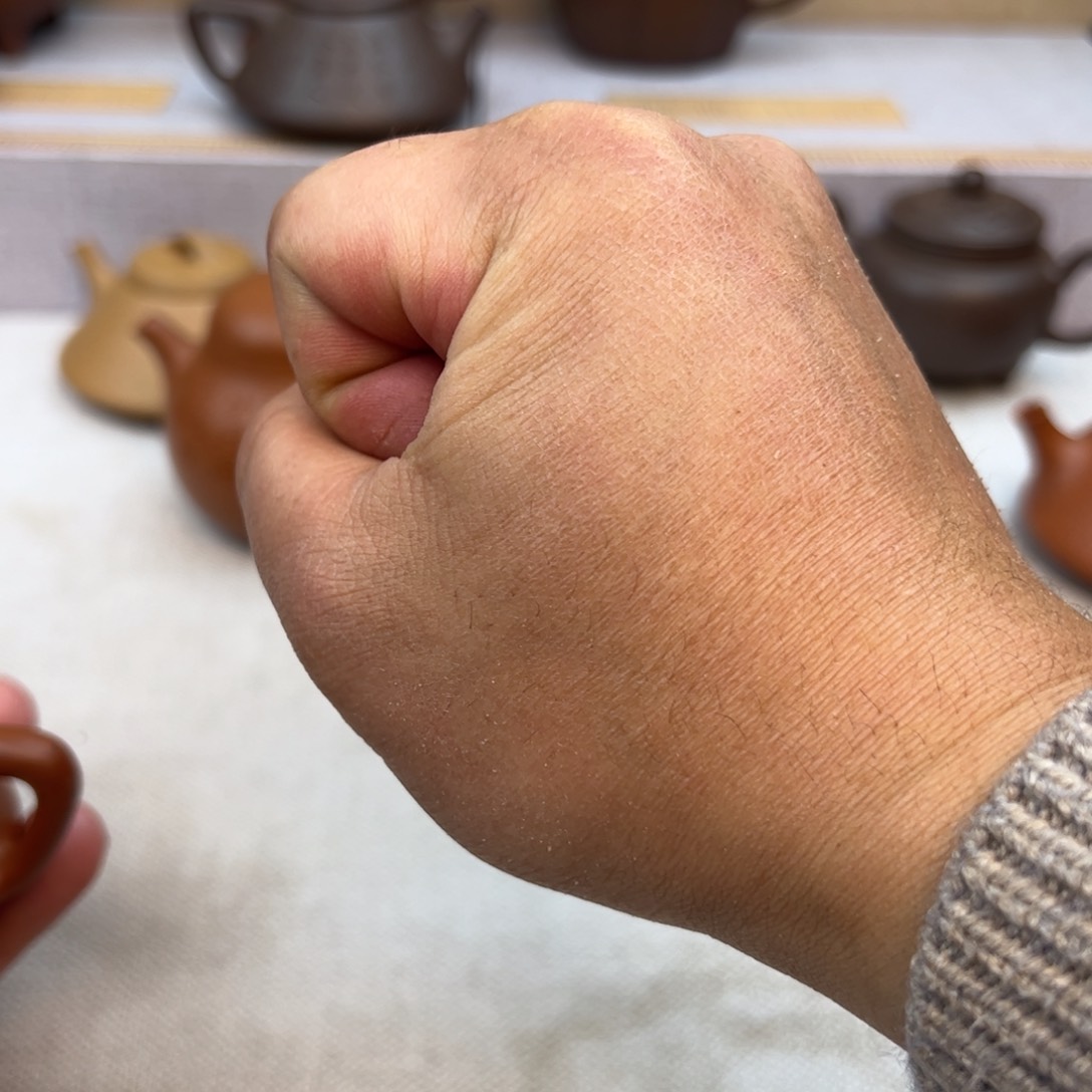 紫砂茶壶瓢微瑕：漂、88cc