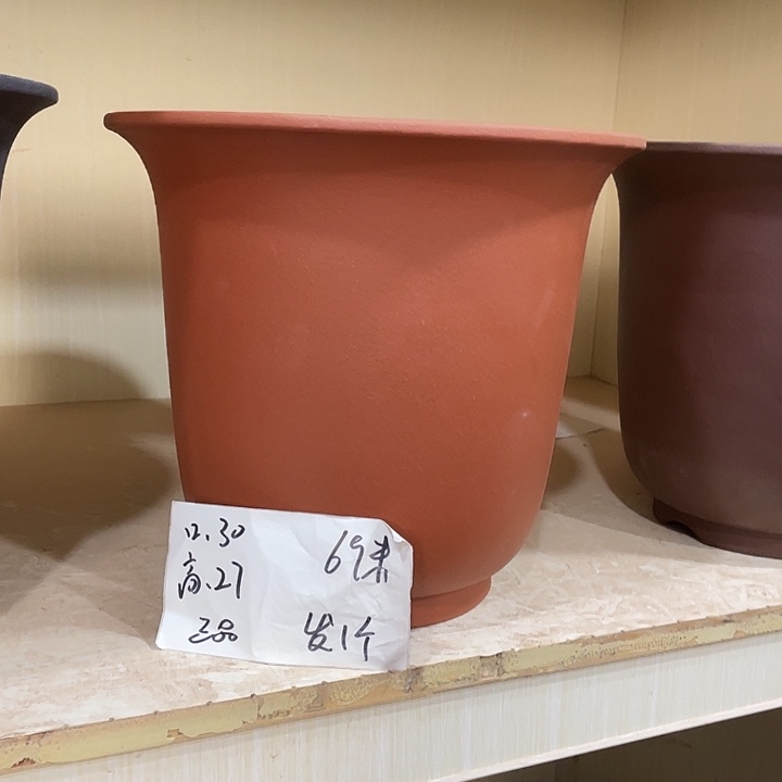 宜兴丁山张伟花盆