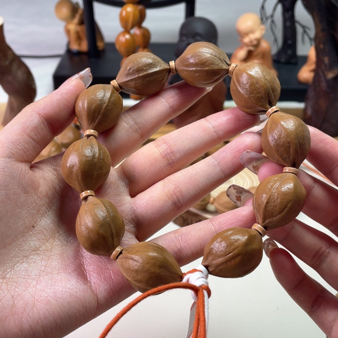 橄榄核手串/手链21 27梅林铁核