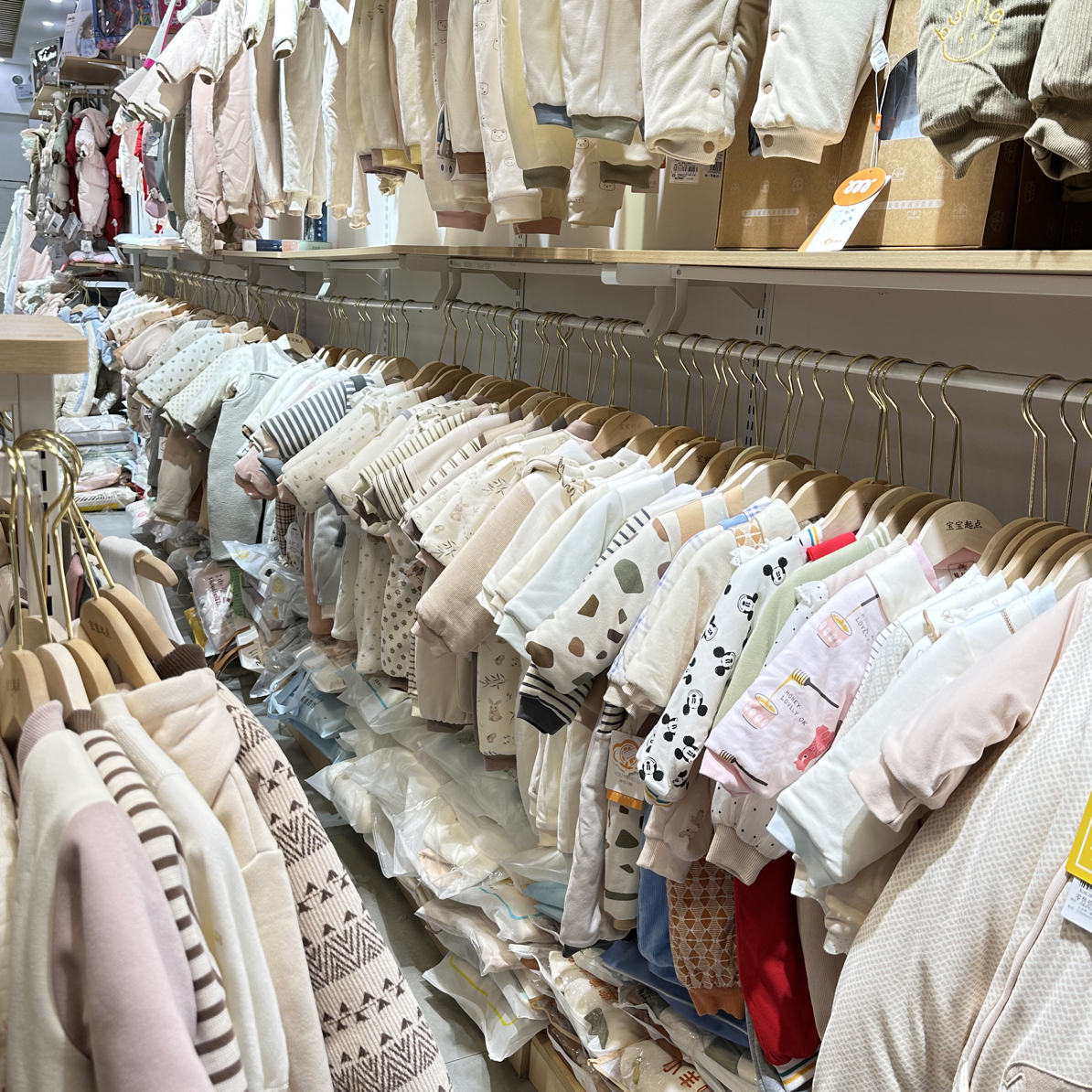 婴幼儿服饰散码（备注编码）