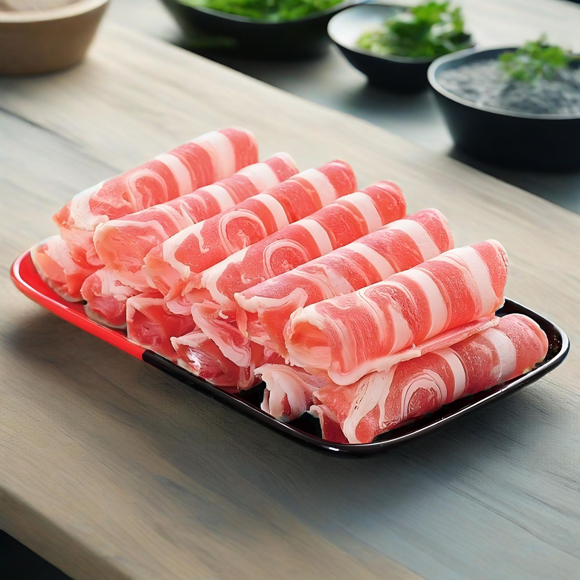 内蒙古科尔沁羔羊肉片