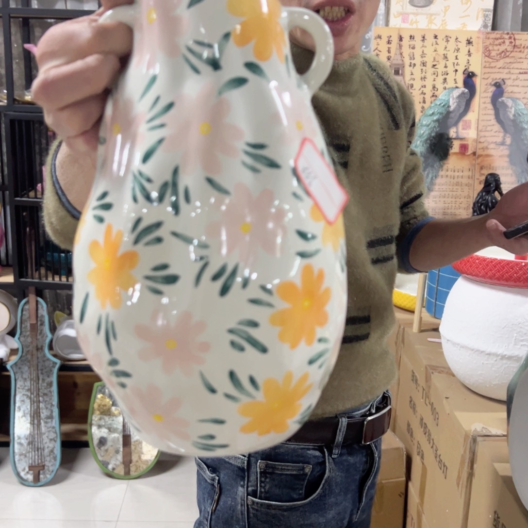 陶红陶红陶陶红陶陶瓷花瓶