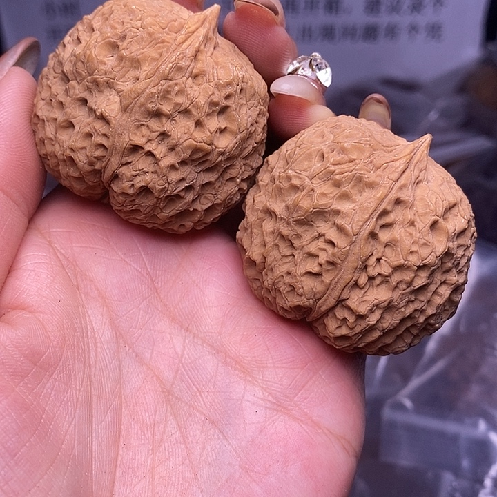 核桃云南野生铁核桃20号44mm