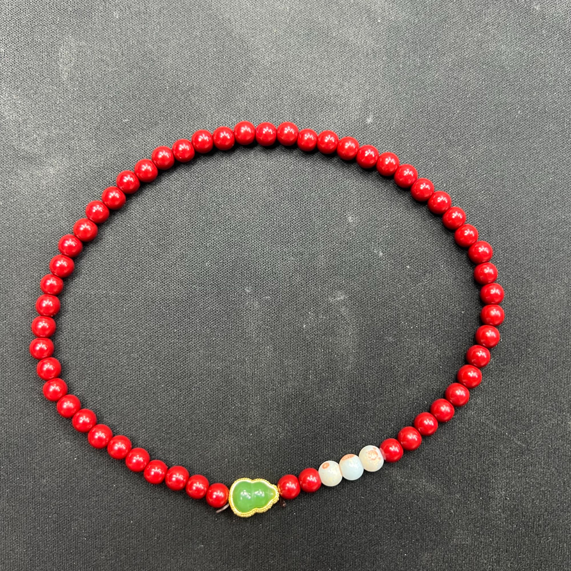 含辰砂工艺品XY122 精品手串 含辰砂工艺品 无礼盒