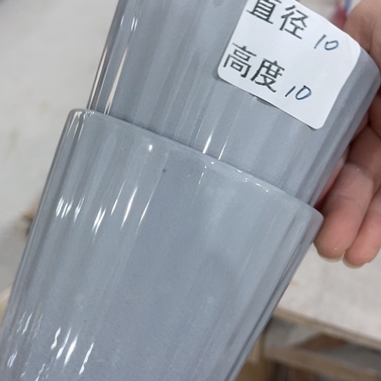 多肉绿植陶瓷花盆9.9包邮，有孔