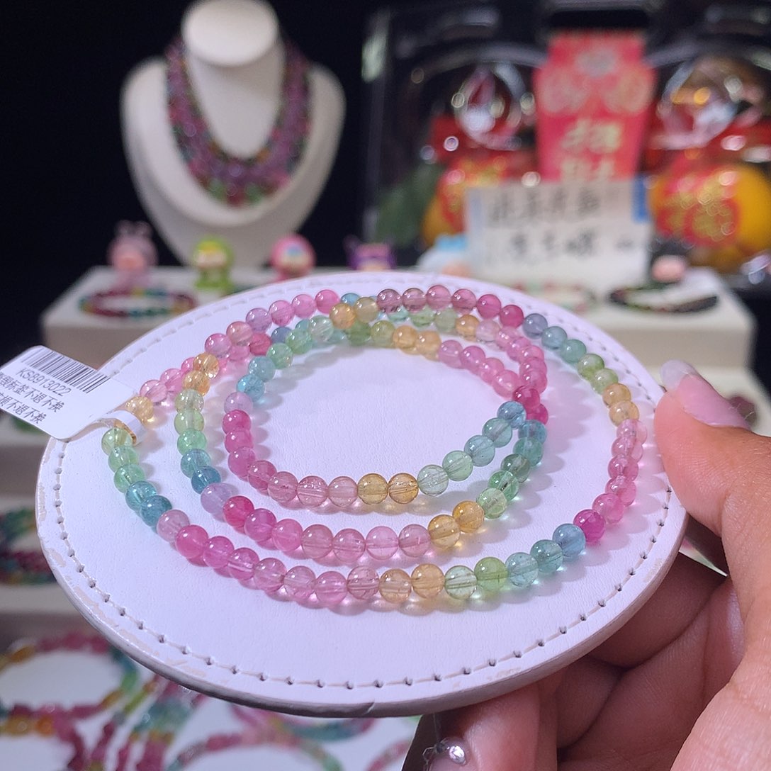 碧玺手链未镶嵌碧玺