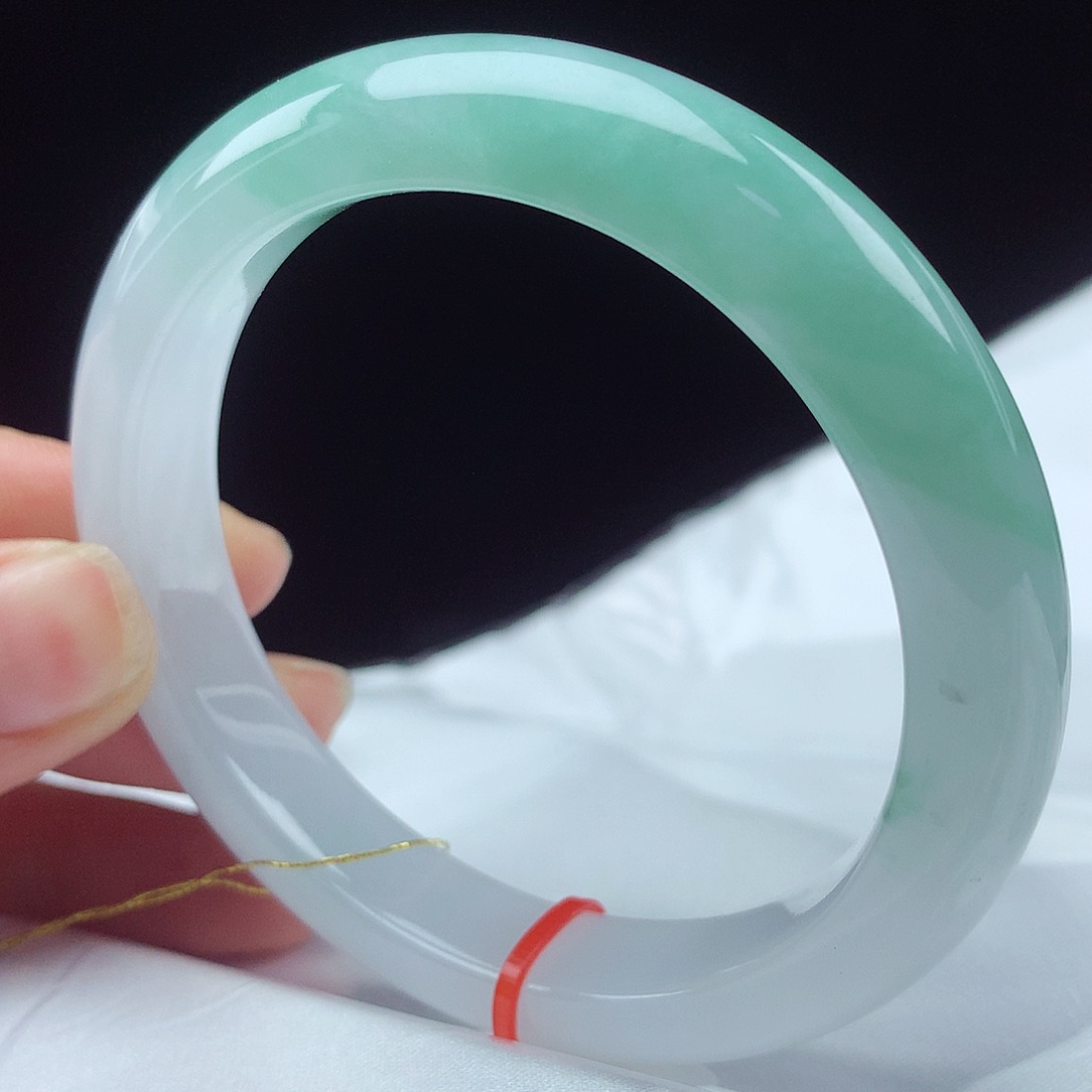 未镶嵌手镯翡翠56圈4848