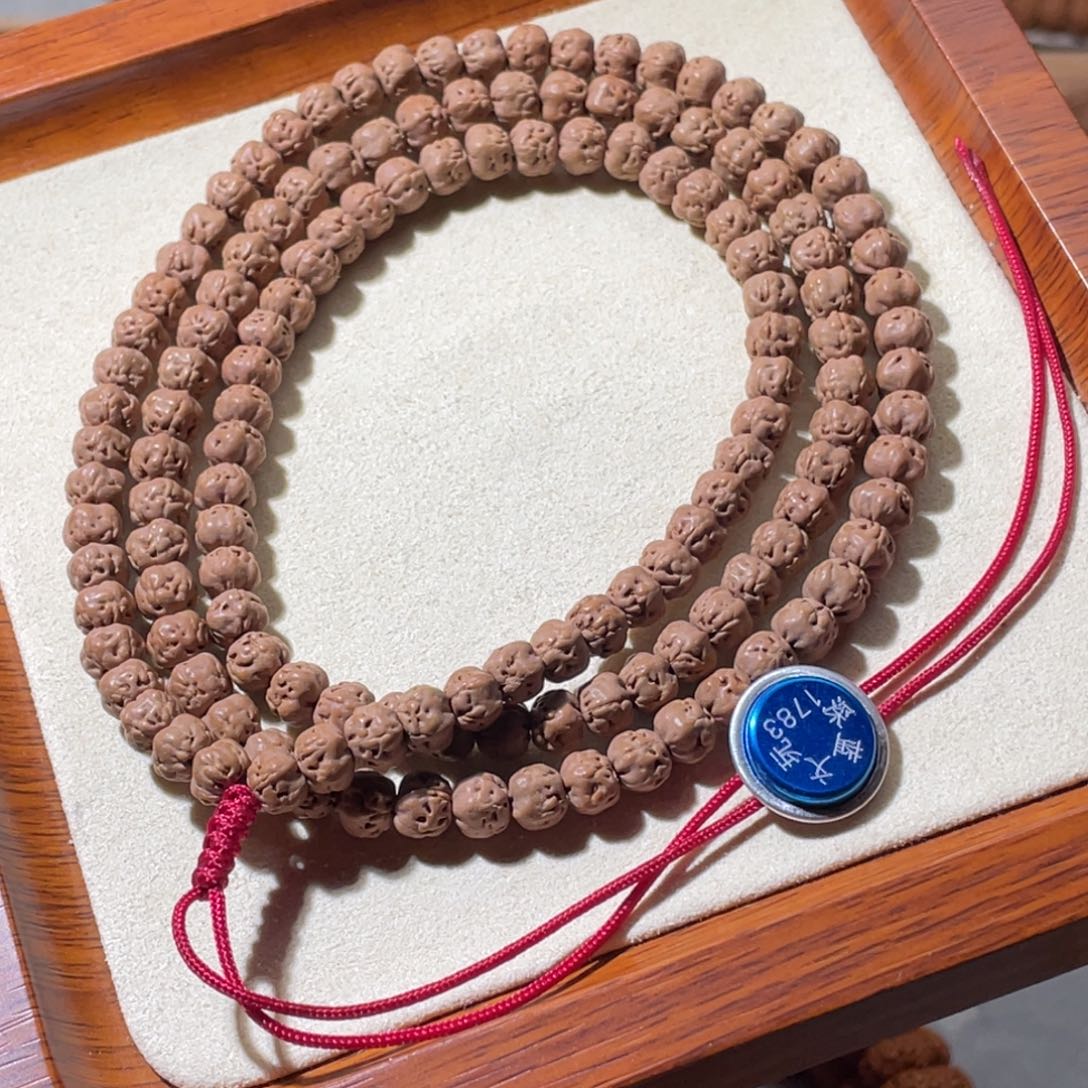 金刚菩提吊坠金**文老树佛手6