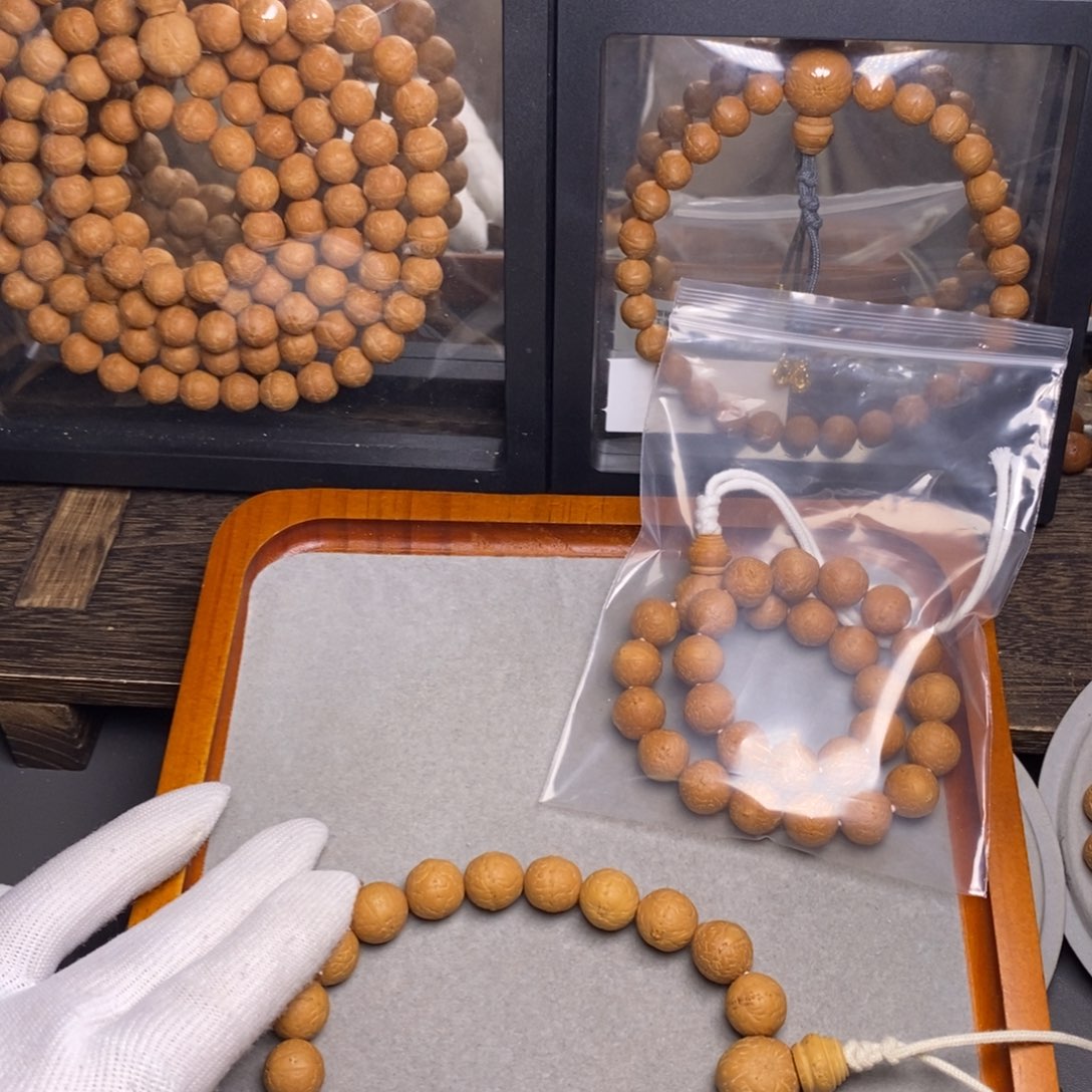 涛***餮凤眼菩提手串12素手串