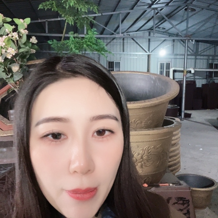 圆1米口径花盆六个