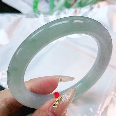 未镶嵌手镯翡翠0591