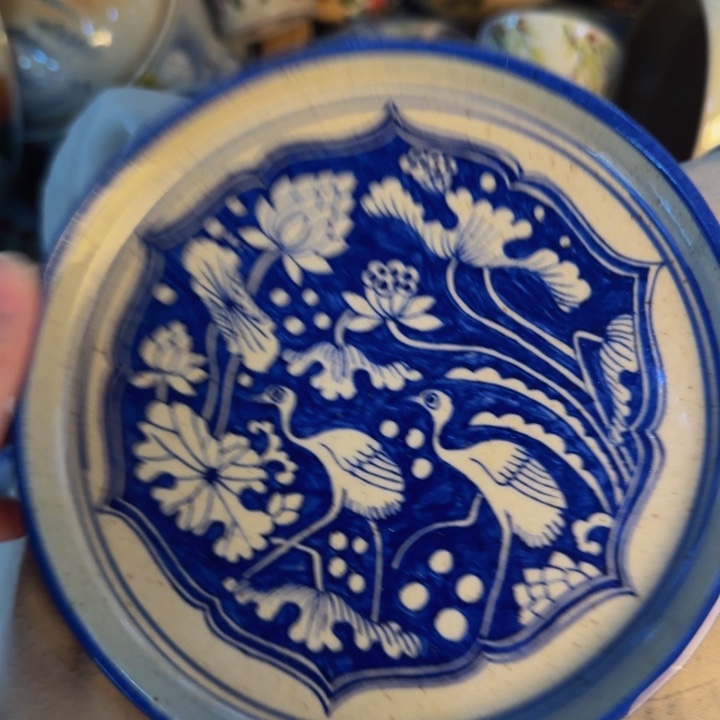 瓷片景德镇陶瓷手工手绘