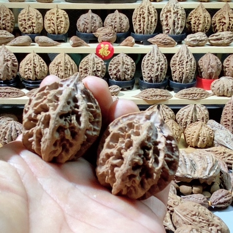 文玩核桃把件超****核桃