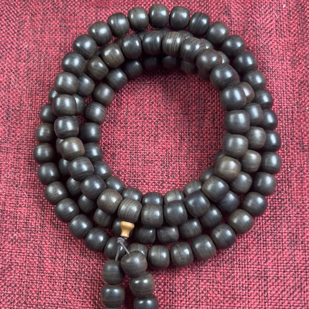 老山檀阴沉10x11 108沉水奶香