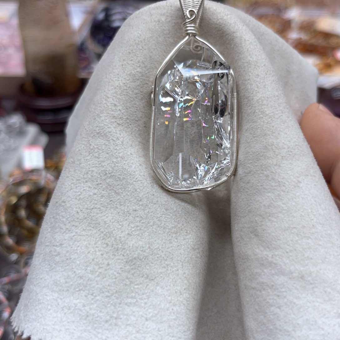 【闪购商品】水晶手链未镶嵌白水晶