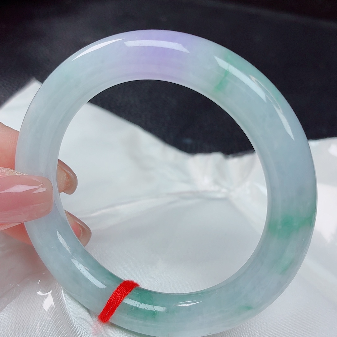 未镶嵌手镯翡翠55
