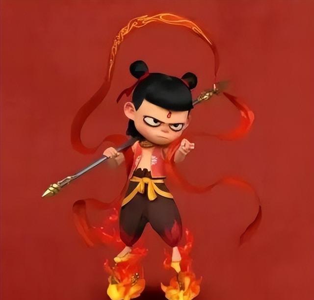 卡游【混元宝盒】哪吒之魔童闹海灵焰包收藏卡牌