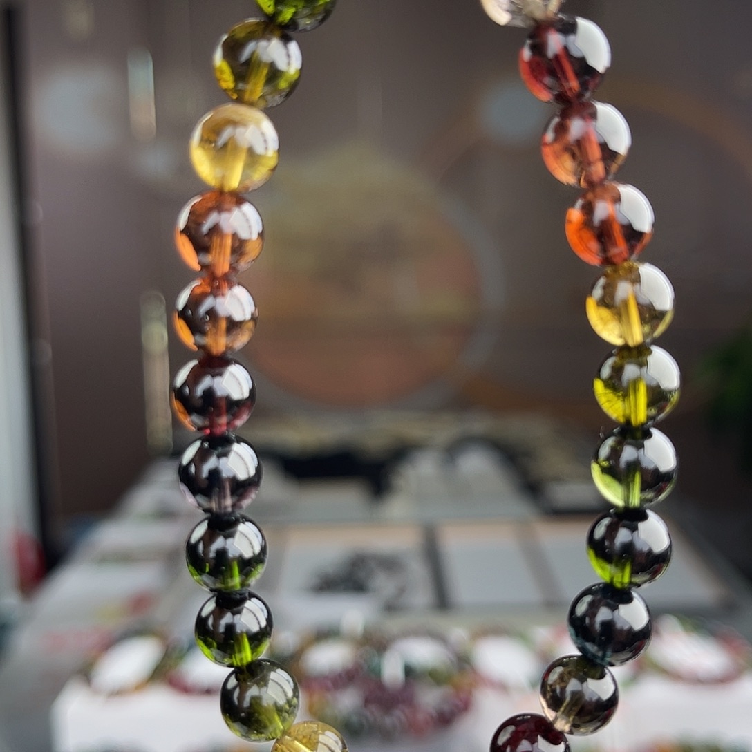 碧玺7mm未镶嵌碧玺