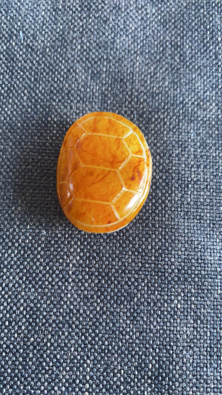 新疆和田玉大龟壳
