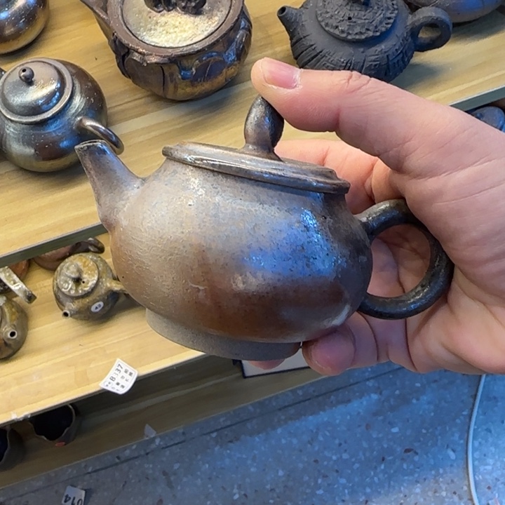 紫砂茶壶那*柴烧新品福利多多